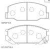 LOTUS A082J6109F Brake Pad Set, disc brake